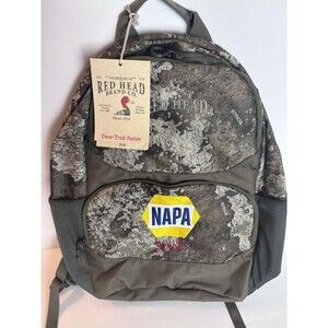 Napa Auto Parts Red Head Backpack DT 900 Deer Trail Camo Backpack Camouflage